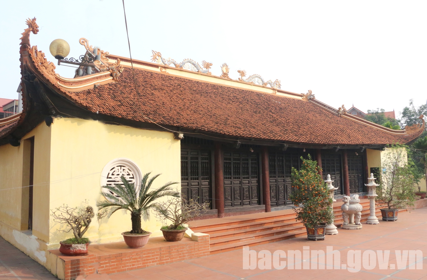 Đình làng Hoài Trung