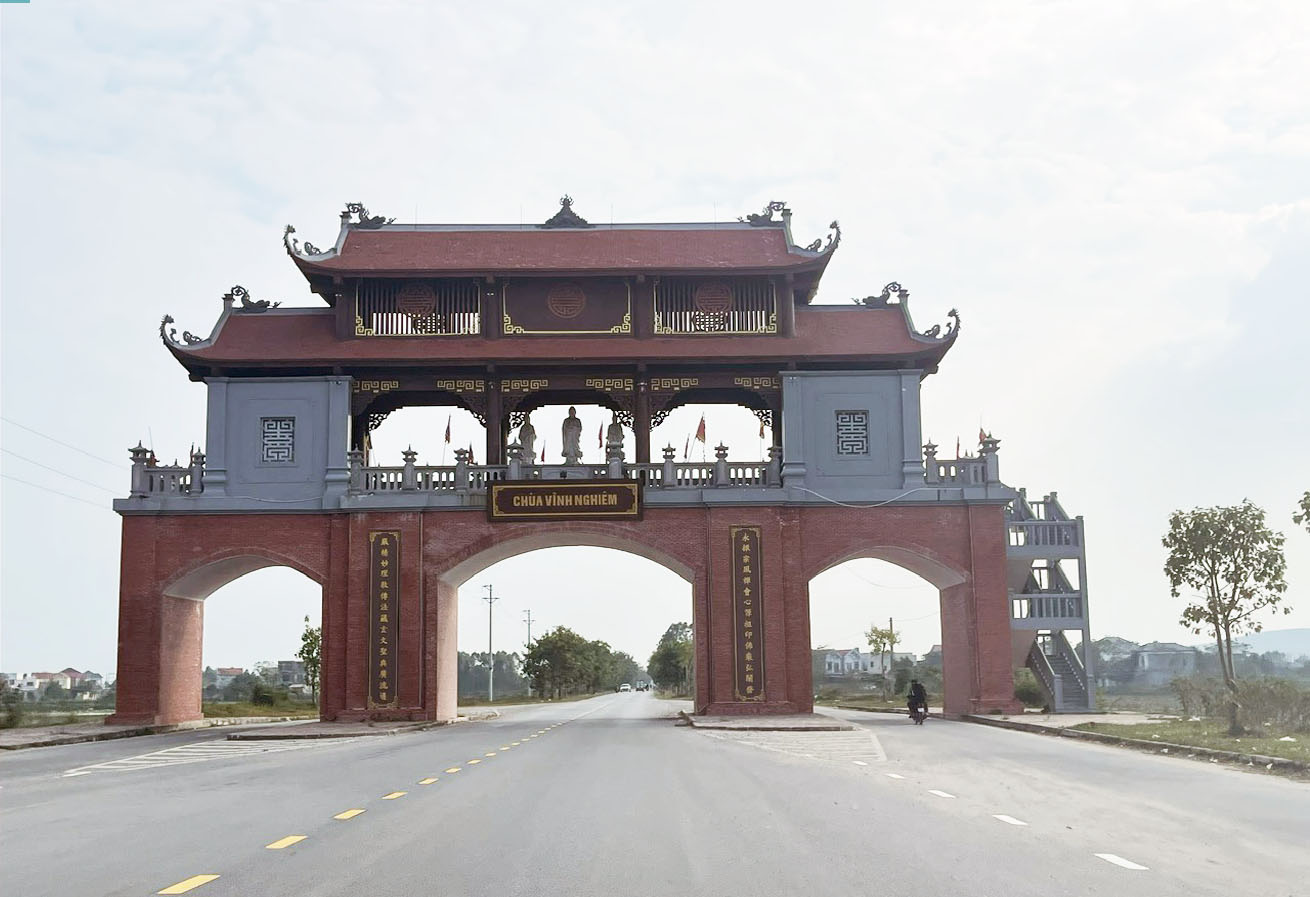 Di tích Quốc gia đặc biệt chùa Vĩnh Nghiêm, tỉnh Bắc Ninh - Điểm đến cầu bình an đầu năm mới