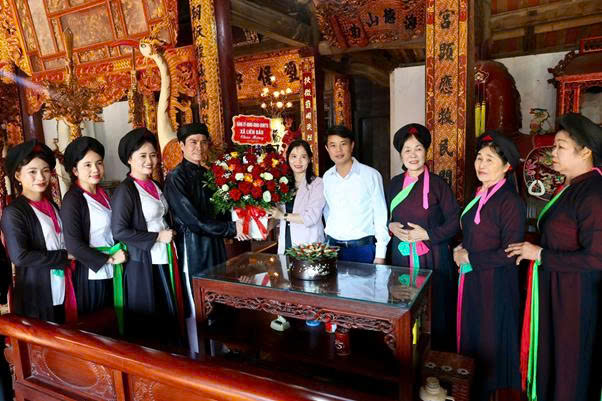 Phục dựng nghi lễ ca Quan họ thờ và mâm cơm Quan họ - giữ gìn giá trị văn hóa gốc từ nguồn cội